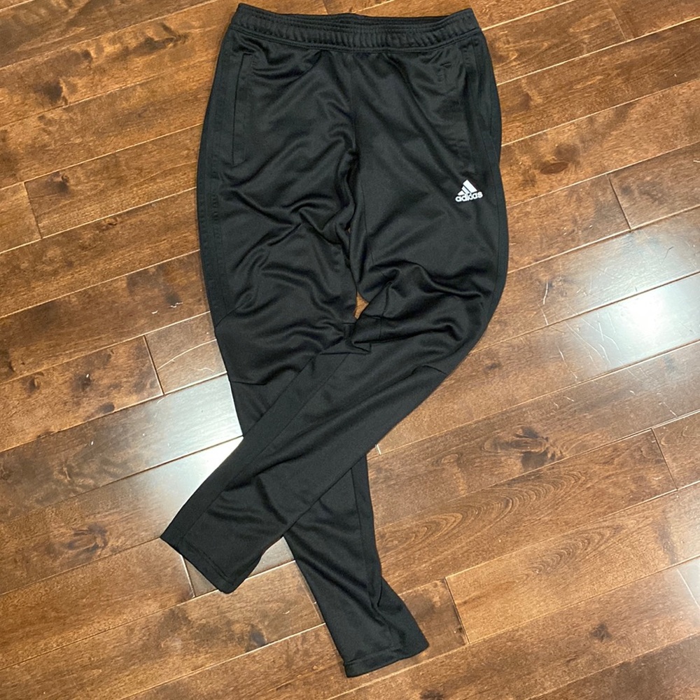 BRAND NEW Adidas climacool sport pants with zippered ankles